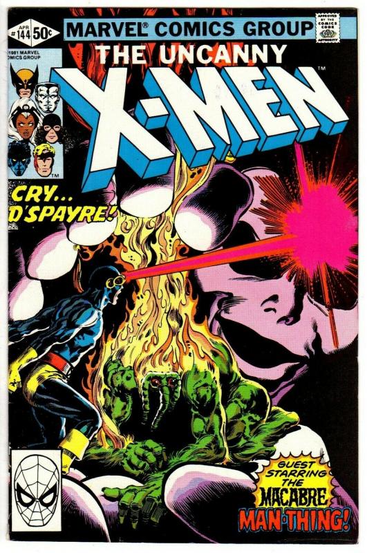 X MEN 144 FINE PLUS April 1981