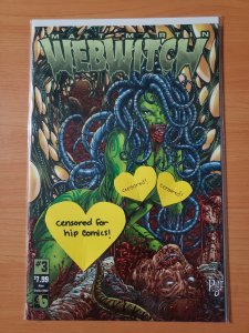 Webwitch #3 Alien Erotica Adult Variant Cover