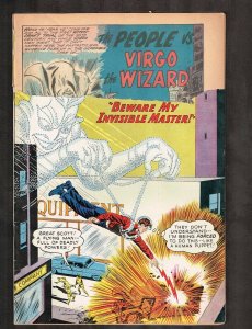 House of Mystery #132 ~ The People vs Virgo the Wizard ~ 1963 (1.5) WH