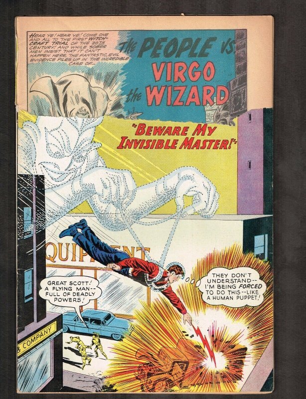 House of Mystery #132 ~ The People vs Virgo the Wizard ~ 1963 (1.5) WH