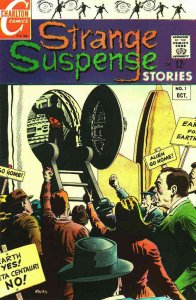 Strange Suspense Stories (2nd Series) #1 GD ; Charlton | low grade comic