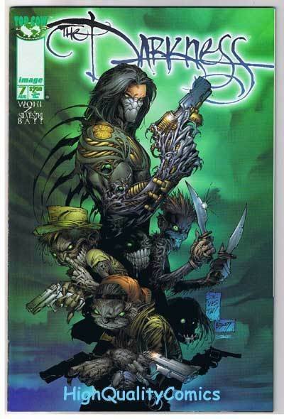 DARKNESS #7, NM, David Wohl, Marc Silvestri, 1996, more in store