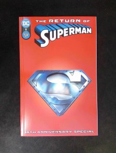 Return of Superman #1C  DC Comics 2023 NM-  Wilkins Variant