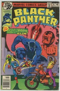 Black Panther #14 (1977) - 3.0 GD/VG *The Beasts in the Jungle*