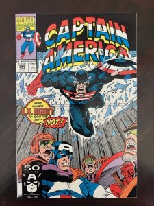 Captain America #386 Direct Edition (1991) - NM