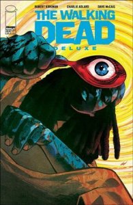 Walking Dead Deluxe 33-C Mike Del Mundo Cover VF/NM