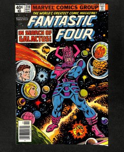 Fantastic Four #210 Galactus!