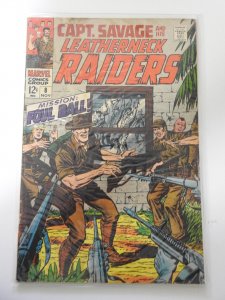 Captain Savage #8 (1968)