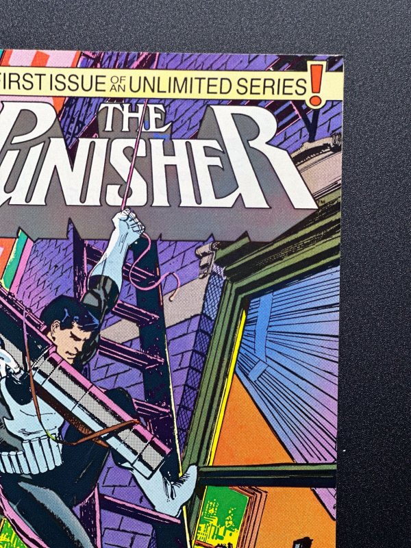 The Punisher #1 (1987) 1st Series VF/NM