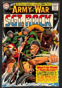 Our Army at War #160 GD+ 2.5 Sgt Rock!