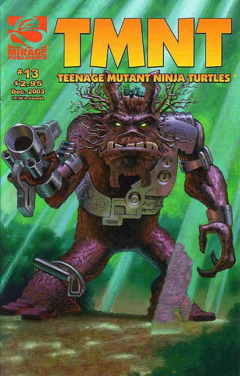 TMNT: Teenage Mutant Ninja Turtles #13 FN; Mirage | save on shipping - details i