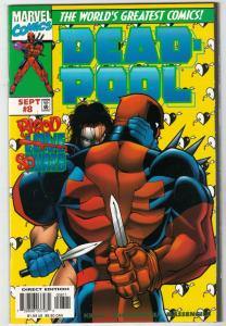 DEADPOOL #8 (Aug-97) NM/MT Super-High-Grade Deadpool