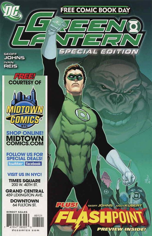 Green Lantern (4th Series) #30A (2nd) FN; DC | we combine shipping 