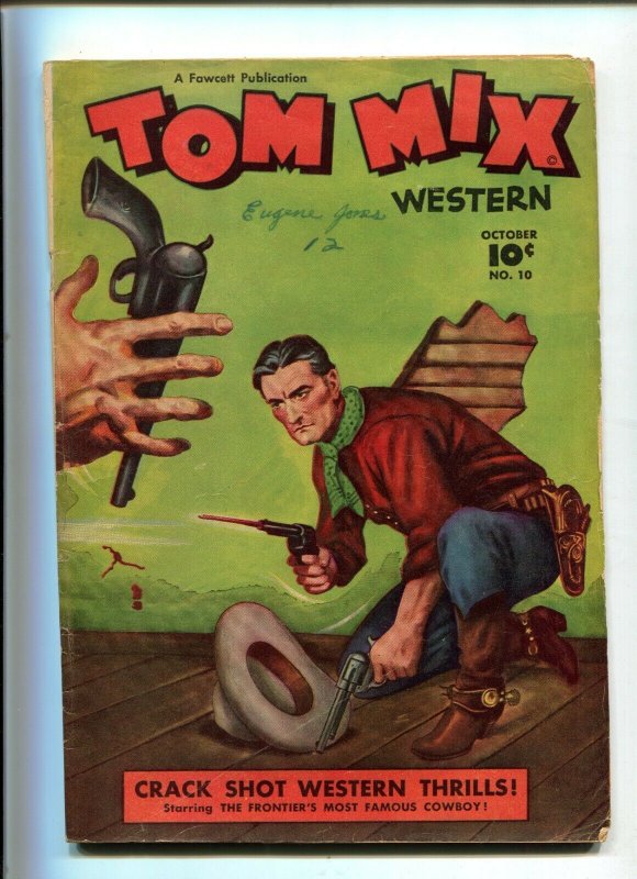 Tom Mix Western 10 VG- 