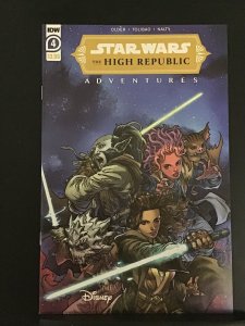 Star Wars: The High Republic Adventures #4 (2021)