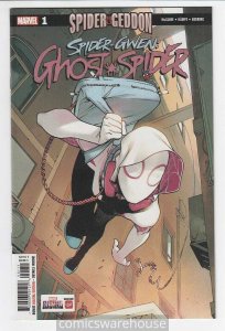 SPIDER-GWEN AKA GHOST SPIDER (2018 MARVEL) #1 NM