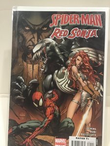 Spider-Man/Red Sonja #1 (2007)
