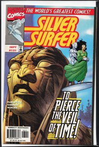 Silver Surfer #131 Newsstand Edition (1997) Silver Surfer