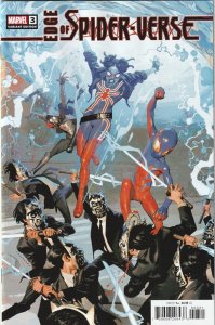 Edge Of Spider-Verse # 3 Connecting  Variant Cover NM Marvel [P8]