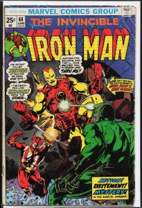 Iron Man #68 (1974) Iron Man