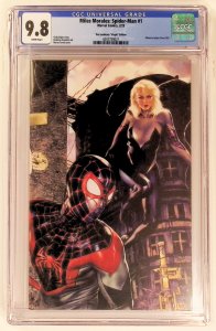 Miles Morales: Spider-Man #1 (2023) CGC 9.8 The Syndicate Virgin Edition