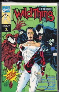 Wild Thing #1 (1993) Wildthing [Key Issue]