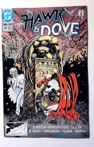 Hawk and Dove #26 (1991) DC Comics Hawk & Dove 1st Print Comic Book
