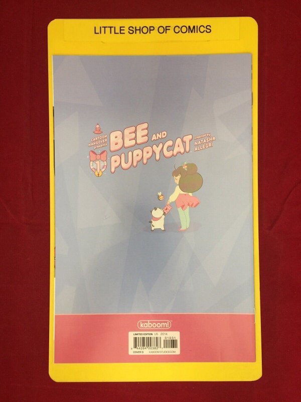 Bee and Puppycat #1 1:25 Becky Dreistadt Variant NM