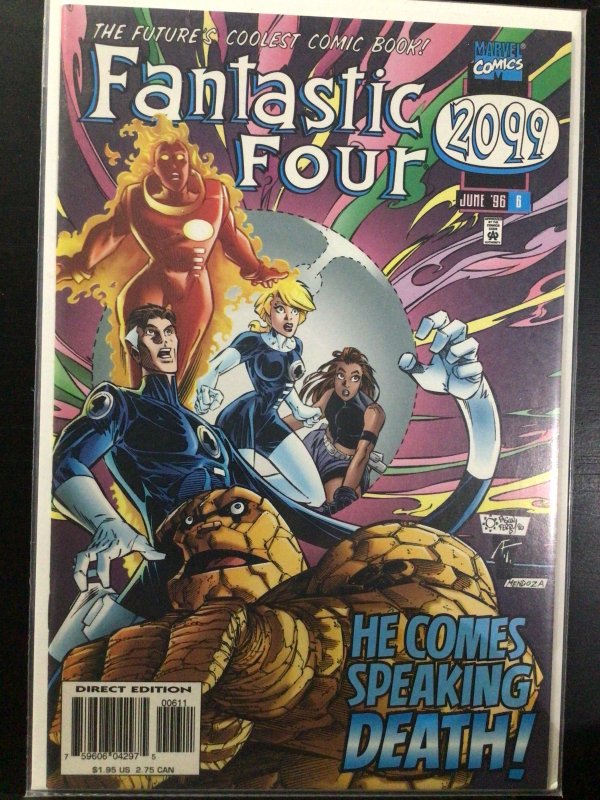 Fantastic Four 2099 #6 (1996)