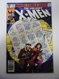 The X-Men #141 (1981) VG+ Condition