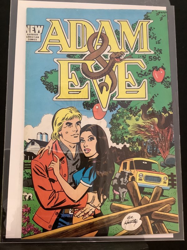 Adam & Eve #1