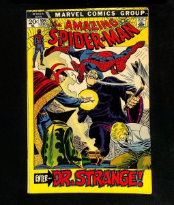 Amazing Spider-Man #109 Doctor Strange! Gwen Stacy!
