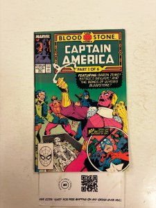 Captain America #357 VF Marvel Comic Books Avengers Hydra Bucky 2 HH88