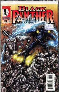 Black Panther #4 (1999) Black Panther [Key Issue]