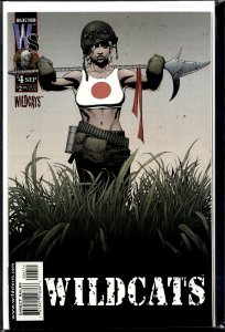Wildcats #4 (1999) Zealot