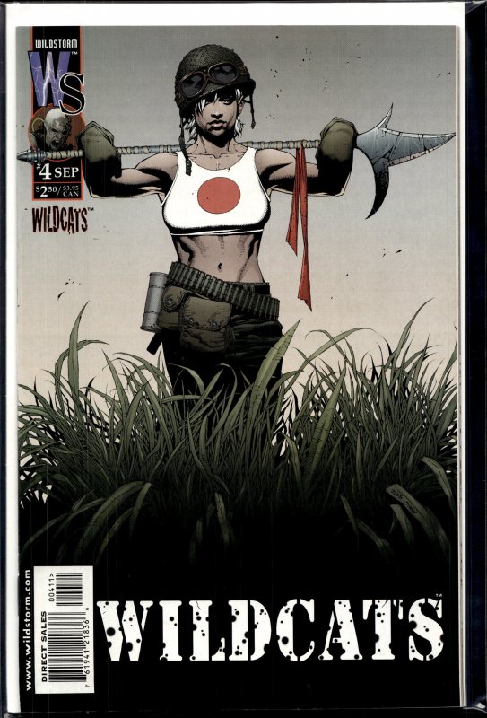 Wildcats #4 (1999) Zealot