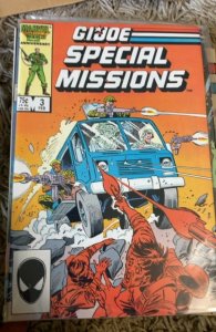 G.I. Joe: Special Missions #3 (1987) G.I. Joe 