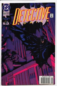 Detective Comics #633 (1991) Batman