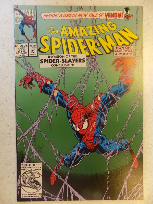 AMAZING SPIDER-MAN # 373