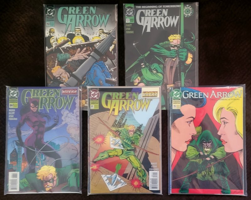 GREEN ARROW Vol 2 #1-137 & Annuals #1-4