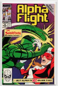Alpha Flight #79 (1989) Alpha Flight