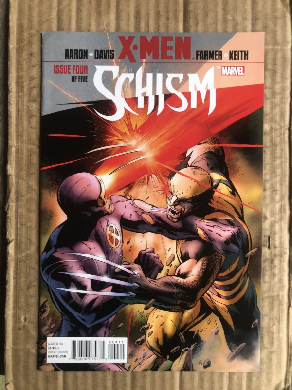 X-Men: Schism #4 (2011)