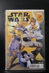 Star Wars #1 (2015) Dynamic Forces Variant *SIGNED