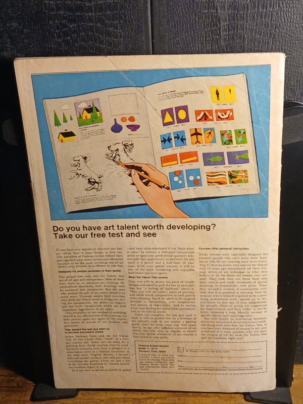 Daredevil #73 (1971) Daredevil [Key Issue]