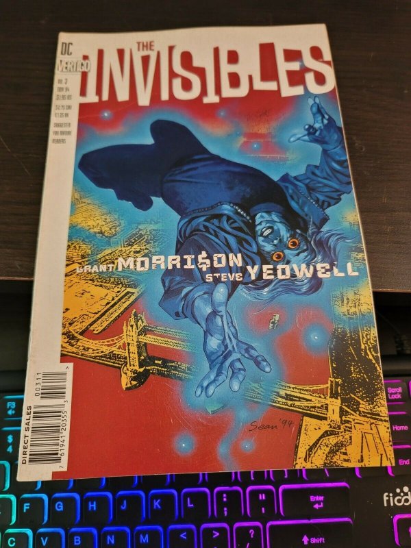 The Invisibles #3 (1994)