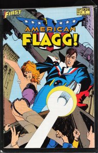 American Flagg! #33 (1986) American Flagg