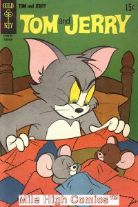 TOM AND JERRY (1962 Series)  (GOLD KEY) #243 Good Comics Book 