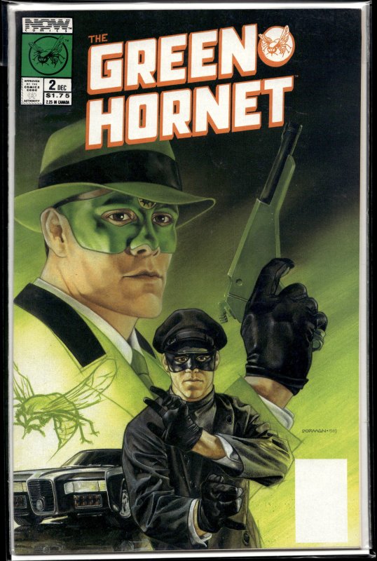 The Green Hornet #2 (1989) Green Hornet