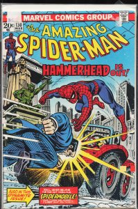 The Amazing Spider-Man #130 (1974) Spider-Man [Key Issue]