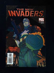 New Invaders #7  Marvel Comics 2005 Vf